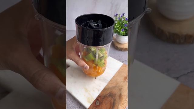 Orange Kiwi Smoothie | Homemade Orange Kiwi Smoothie | Easy Recipe of Orange Kiwi | Balzano 500W