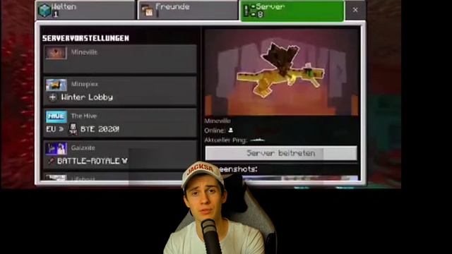 Smartphone / Ipad | Java Server beitreten смотреть онлайн