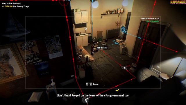 Watch Dogs Legion - Mission #10 - Gap in the Armour