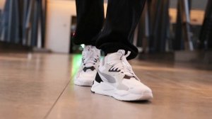 Puma RS-Z Black-White (381640-04) Onfeet Review | sneakers.by