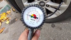 Не гаснет ошибка давления шин  tire pressure sensor