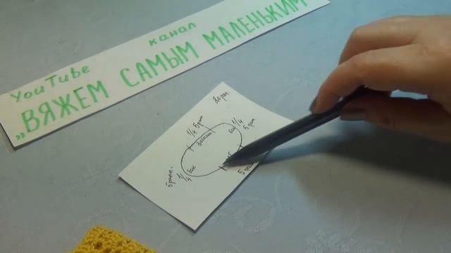 Вязание крючком. Детская панамка для маленькой принцессы под хвостики# 158