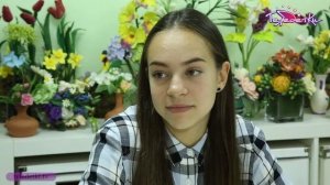 Цветы из холодного фарфора