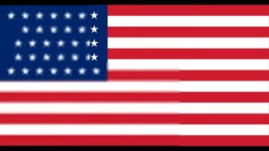 как изменился флаг США