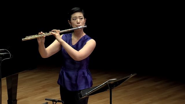 P. Gaubert Nocturne & Allegro Scherzando Fl. Yoo-mee Jung смотреть онлайн