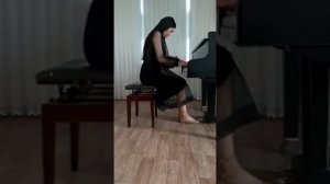 И.С.Бах.Трехголосная инвенция соль минор