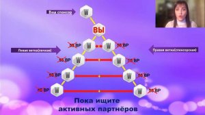 #Crowd1- Стратегия расстановки партнеров по веткам бинара.