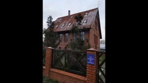 Калининградская область.Куршская коса ,поселок Рыбачий