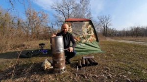 Походная банная печь «Жига». Обзор. Сборка.