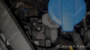 Регулировка светодиодной оптики Hyundai Santa Fe 4 (TM)