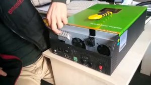 Краткая инструкция по подключению автономного инвертора