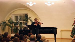 Э.Изаи:Соната для Скрипки Соло № 3 ре минор, ''Баллада'',op.27