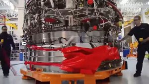 Как делают реактивные двигатели