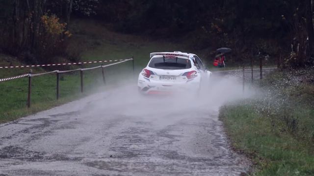 2018 CHAMPIONS | 12. Rally Idrija 2018 | Rok Turk - Blanka Kacin (Peugeot 208 T16) смотреть онлайн