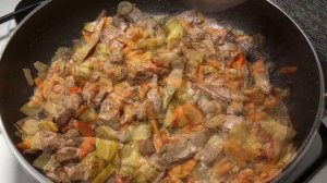 Вкусный Ужин из Печени за 20 минут