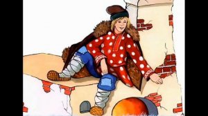 Сказка про бабу Ягу и Василису