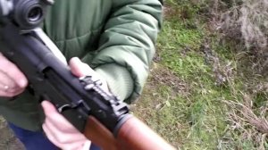 Болгарский АК-74 с оптикой "Каштан"