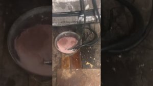 Промывка печки радиатора кротом, без снятия