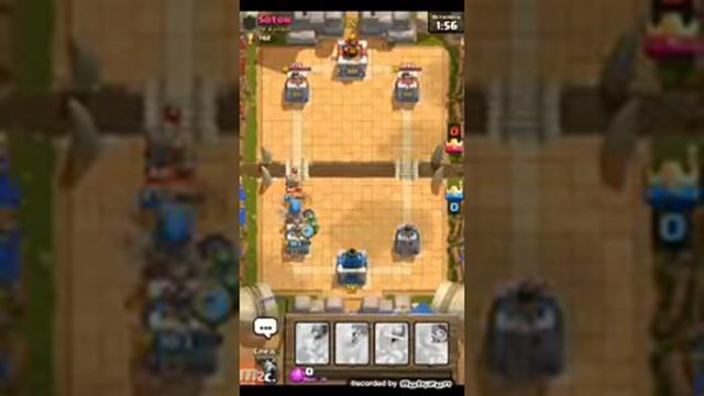 Добираюсь до 3 арены в Clash Royale путь к Славе смотреть онлайн