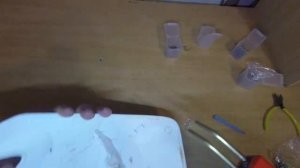 Восстановление пластика мотоцикла/ импульсный паяльник