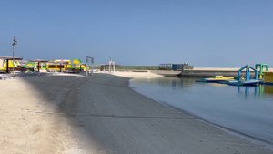 Бахрейн. Манама. Пляж: Water Garden City Beach