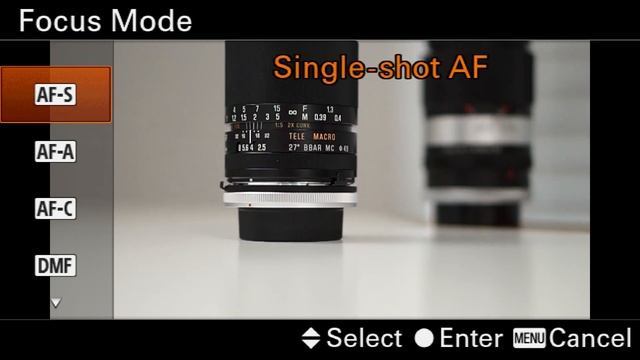 Sony a6000 Focus Mode Tutorial смотреть онлайн