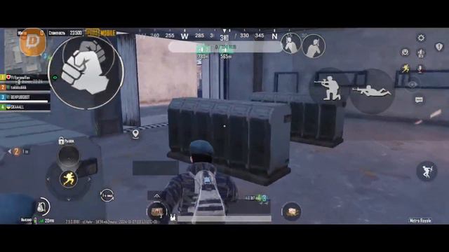 Метро рояль, Честно Катай! Голяки захватывают пятую штурм! смотреть онлайн