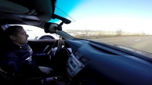 Камри 3.5 vs Infiniti FX 50S . Табун 400 лошадей !!!