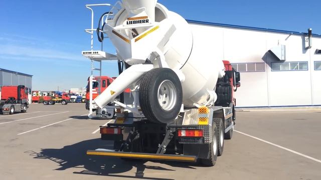 Автобетоносмеситель Mercedes-Benz Actros 3336 смотреть онлайн