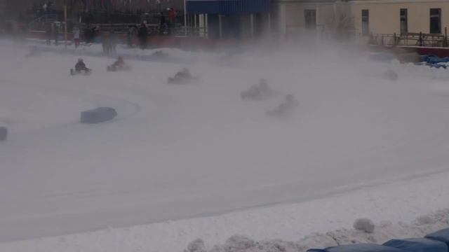 19.02.2012 5 этап Зимнего Кубка УрФО по картингу смотреть онлайн