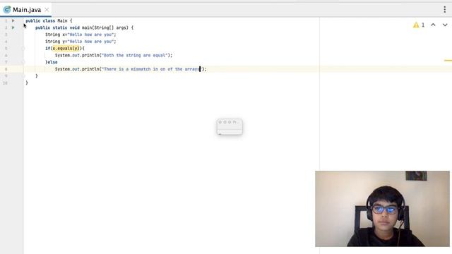 Learn Java coding: How to use the .equals method#java#coding#javacoding