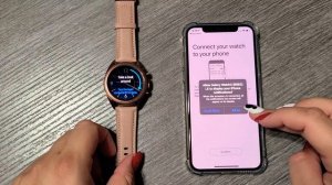 Galaxy WATCH 3 with YOUR IPHONE l Better than Apple Watch?!? ...SURPRISE AT THE END!