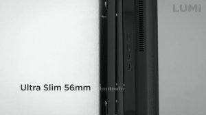 Моторизированный поворотный кронштейн для ТВ Brateck PLB-M06