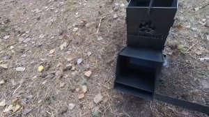 ? Походная турбо печь-ракета от «KOLUNDROV». Детальный обзор.