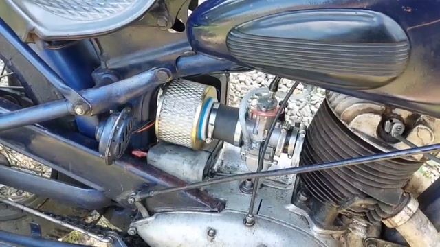 ИЖ-49 PWK32 и воздушный фильтр для него (АДЕКВАТНЫЙ!) смотреть онлайн