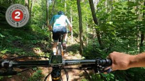 Трасса МТБ XCO 4.5 км. "Нечкино" 2024.