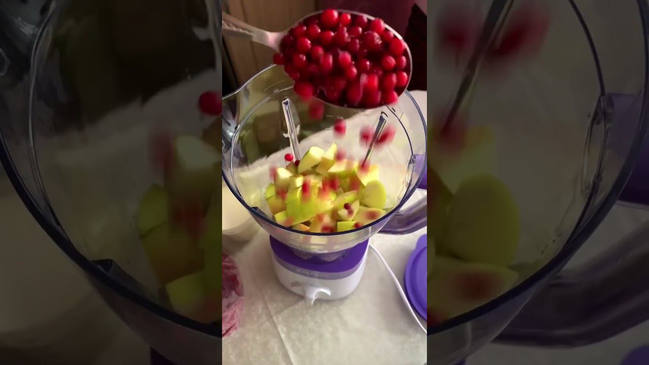 БРУСНИЧНЫЙ СМУЗИ