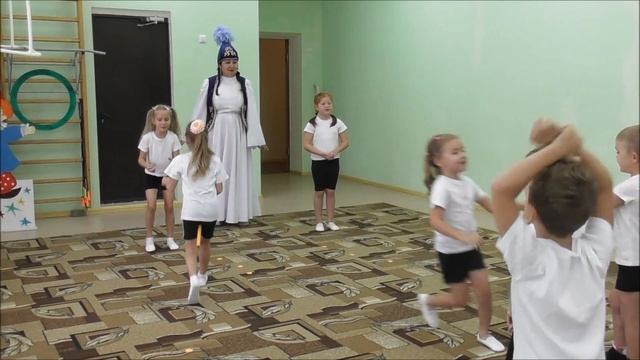 Проект "Матрёшкины сказки". Литературно-игровая программа "Батырская застава" смотреть онлайн