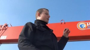 Кран-манипуляторная установка Horyong HRS206 на шасси Daewoo Novus