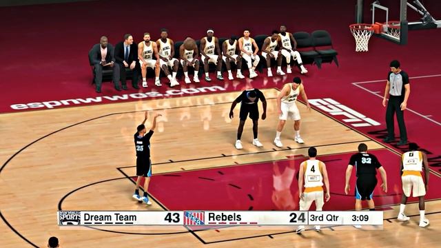 ESPN Reacts to G Bubba 8th Grade AAU Championship Game in Disney World | G Bubba MyCareer смотреть онлайн