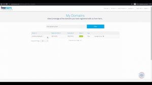 BEGET часть 2. Регистрируем бесплатный домен.