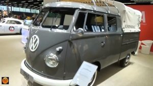 1960 - Volkswagen Typ 2 Doppelkabine - Classic Expo Salzburg 2015