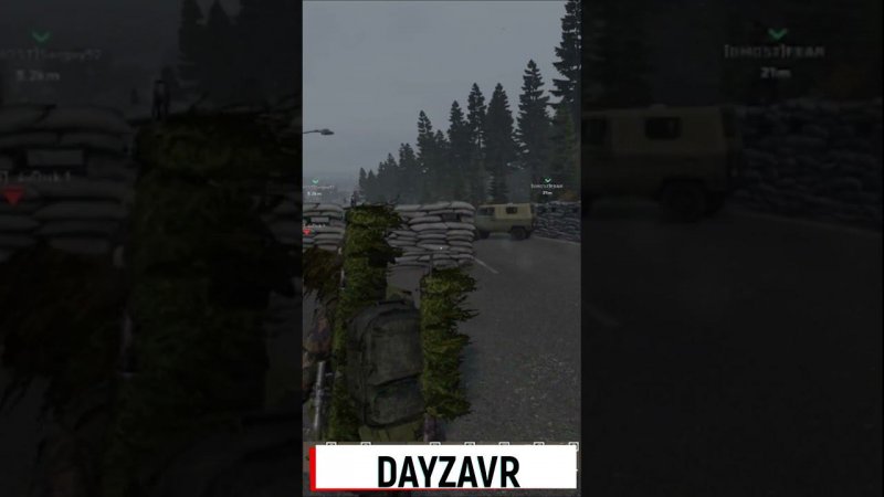 DayZ - DayZavr  БРОНИРОВАННЫЙ ЛУАЗ #shorts   #пиратка  #скачать #DayZavr #DayZ #freetoplay