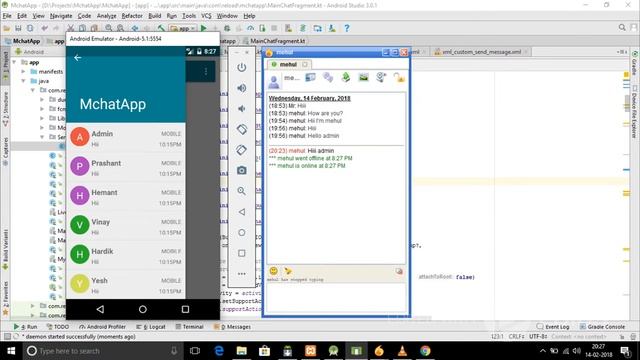 Android chat application using XMPP Protocol |Openfire |Ejabberd |Jabber |Spark |AWS |Android
