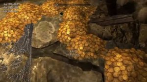 Skyrim SE; Easy 25000 GOLD secret room location