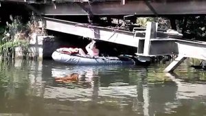 Байдарка Налим 225 испытание новых баллонов из отечественных материалов
