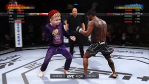 ХАСБИК ОФИЦИАЛЬНО ДОБАВЛЕН в ИГРУ UFC 4