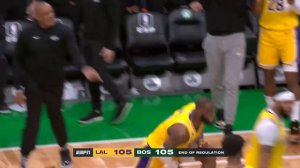 WILD ENDING In Final Minutes of Celtics vs Lakers | January 28, 2023