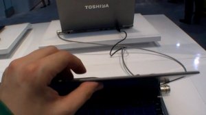 Toshiba Portege Z835 Ultrabook auf der CES 2012