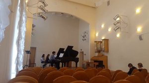 Смольянинов С.  Элегия для двух фортепиано.